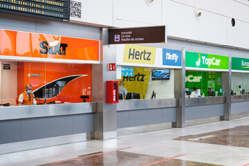 Irish Car Rental Desks