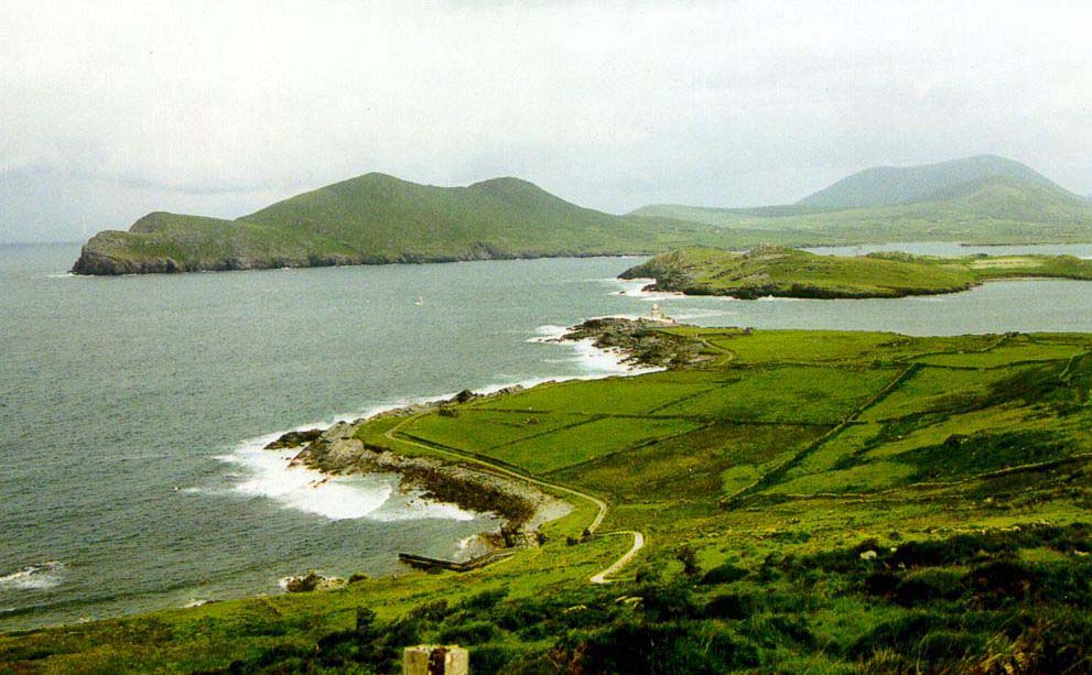 Ireland Travel View