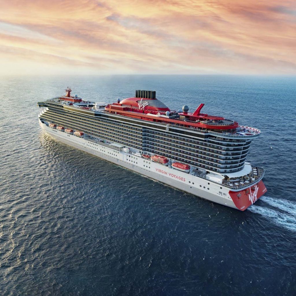 Virgin Voyage Cruise Ship